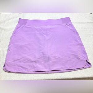 32 Degrees Cool Women's Skort Lilac Purple Golf Large Paddle Skirt Girl Sporty